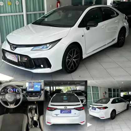 TOYOTA COROLLA 2.0 VVT-IE FLEX GR-S DIRECT SHIFT TOYOTA COROLLA 2.0 VVT-IE FLEX GR-S DIRECT SHIFT