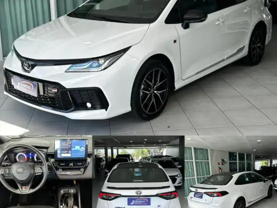 TOYOTA-COROLLA-2.0 VVT-IE FLEX GR-S DIRECT SHIFT TOYOTA-COROLLA-2025