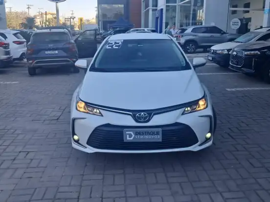 TOYOTA-COROLLA-2.0 VVT-IE FLEX XEI DIRECT SHIFT TOYOTA-COROLLA-2021