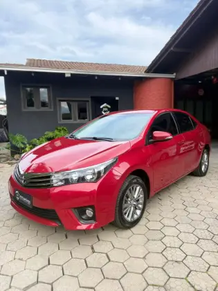 TOYOTA COROLLA 2.0 XEI 16V FLEX 4P AUTOMÁTICO TOYOTA COROLLA 2.0 XEI 16V FLEX 4P AUTOMÁTICO