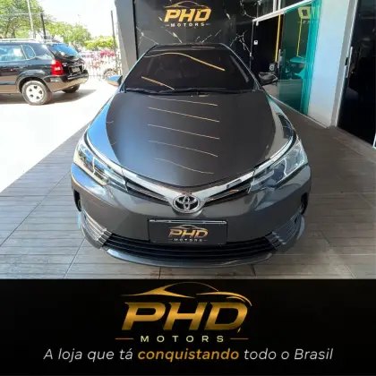 TOYOTA COROLLA 2.0 XEI 16V FLEX 4P AUTOMÁTICO