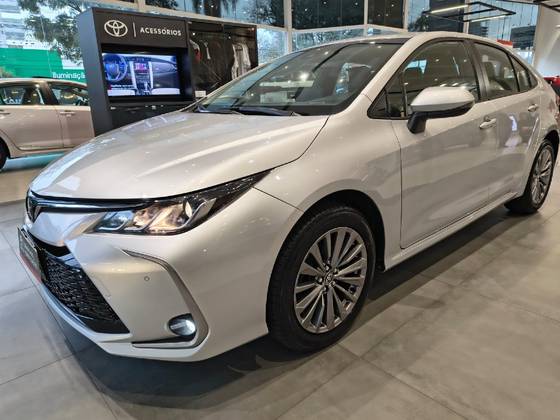 TOYOTA COROLLA 2.0 VVT-IE FLEX XEI DIRECT SHIFT