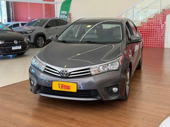 TOYOTA-COROLLA-2.0 XEI 16V FLEX 4P AUTOMÁTICO TOYOTA-COROLLA-2014