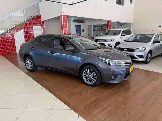 TOYOTA-COROLLA-2.0 XEI 16V FLEX 4P AUTOMÁTICO TOYOTA-COROLLA-2014