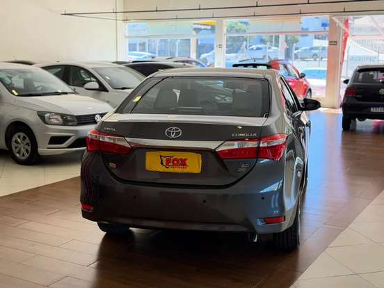 TOYOTA-COROLLA-2.0 XEI 16V FLEX 4P AUTOMÁTICO TOYOTA-COROLLA-2014
