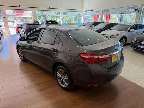 TOYOTA-COROLLA-2.0 XEI 16V FLEX 4P AUTOMÁTICO TOYOTA-COROLLA-2014