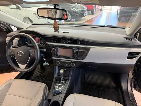 TOYOTA-COROLLA-2.0 XEI 16V FLEX 4P AUTOMÁTICO TOYOTA-COROLLA-2014