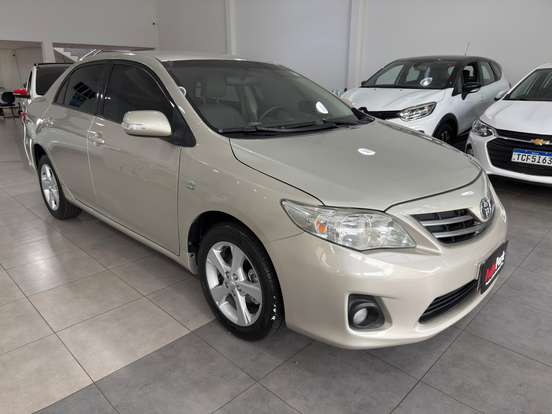 TOYOTA-COROLLA-2.0 XEI 16V FLEX 4P AUTOMÁTICO TOYOTA-COROLLA-2012