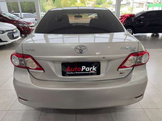 TOYOTA-COROLLA-2.0 XEI 16V FLEX 4P AUTOMÁTICO TOYOTA-COROLLA-2012