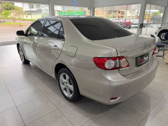 TOYOTA-COROLLA-2.0 XEI 16V FLEX 4P AUTOMÁTICO TOYOTA-COROLLA-2012