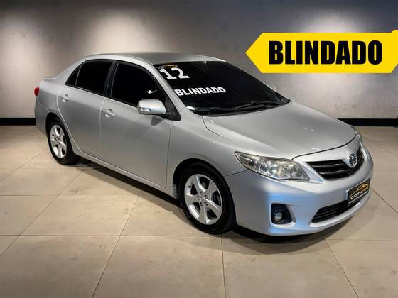 TOYOTA COROLLA 2.0 XEI 16V FLEX 4P AUTOMÁTICO