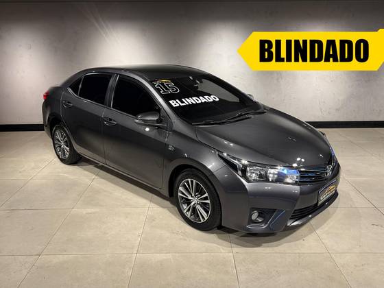 TOYOTA COROLLA 2.0 XEI 16V FLEX 4P AUTOMÁTICO