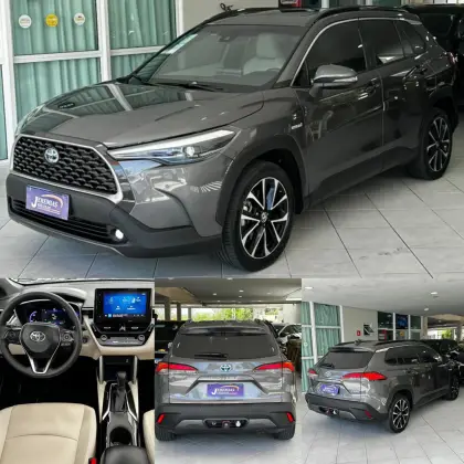 TOYOTA COROLLA CROSS 1.8 VVT-I HYBRID FLEX XRX CVT TOYOTA COROLLA CROSS 1.8 VVT-I HYBRID FLEX XRX CVT