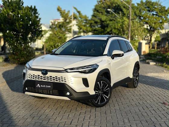 TOYOTA COROLLA CROSS 1.8 VVT-I HYBRID FLEX XRX CVT