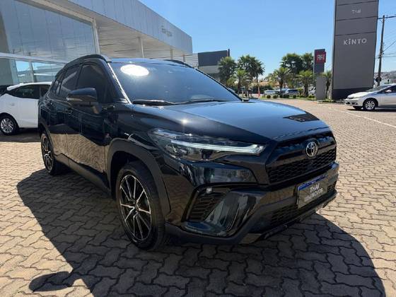 TOYOTA COROLLA CROSS 2.0 VVT-IE FLEX GR-SPORT DIRECT SHIFT