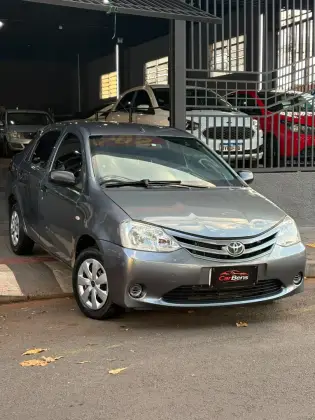 TOYOTA ETIOS 1.5 X SEDAN 16V FLEX 4P MANUAL TOYOTA ETIOS 1.5 X SEDAN 16V FLEX 4P MANUAL