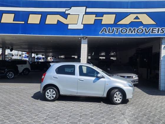 TOYOTA ETIOS 1.3 X 16V FLEX 4P MANUAL