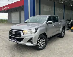 TOYOTA HILUX 2.7 SR 4X2 CD 16V FLEX 4P AUTOMÁTICO TOYOTA HILUX 2.7 SR 4X2 CD 16V FLEX 4P AUTOMÁTICO