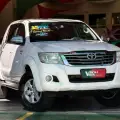 TOYOTA HILUX 2.7 SRV 4X2 CD 16V FLEX 4P AUTOMÁTICO TOYOTA HILUX 2.7 SRV 4X2 CD 16V FLEX 4P AUTOMÁTICO