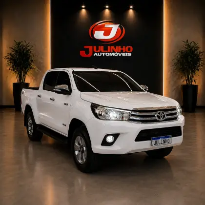 TOYOTA HILUX 2.8 SRV 4X4 CD 16V DIESEL 4P AUTOMÁTICO