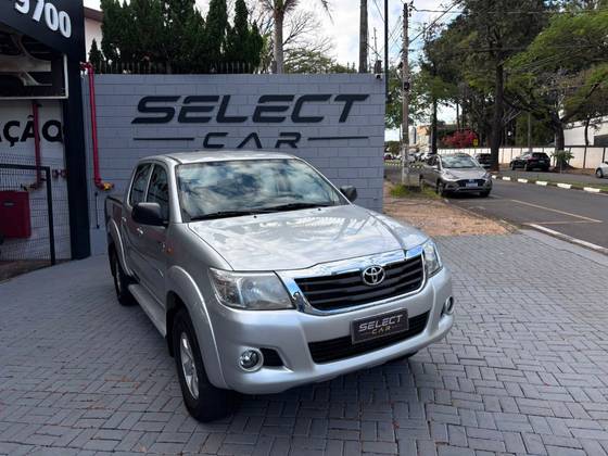 TOYOTA HILUX 2.7 SR 4X2 CD 16V FLEX 4P AUTOMÁTICO