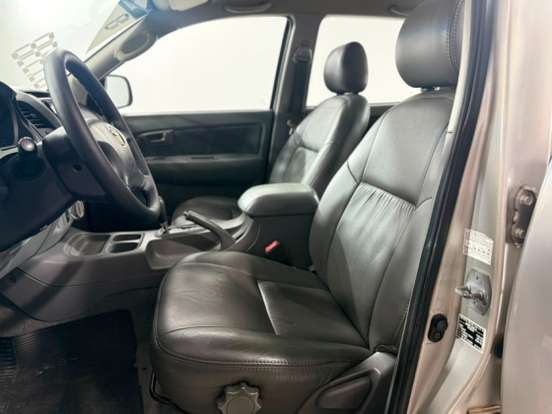 TOYOTA-HILUX-2.7 SR 4X2 CD 16V GASOLINA 4P AUTOMÁTICO TOYOTA-HILUX-2009