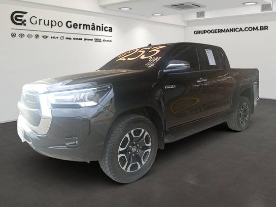 TOYOTA HILUX 2.8 D-4D TURBO DIESEL CD SRX 4X4 AUTOMÁTICO