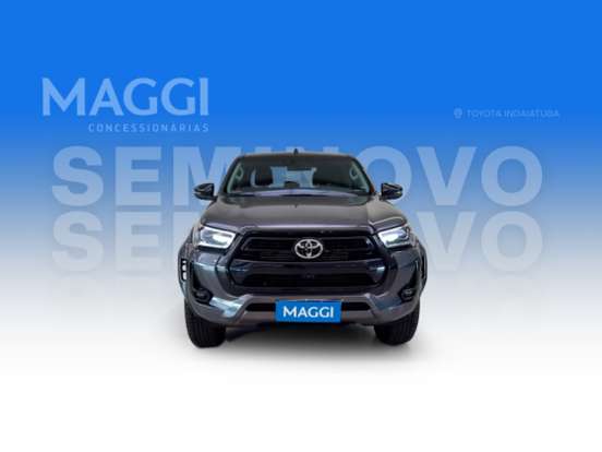 TOYOTA-HILUX-2.8 D-4D TURBO DIESEL CD SRX PLUS 4X4 AUTOMÁTICO TOYOTA-HILUX-2025