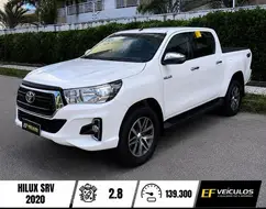 TOYOTA HILUX 2.8 SRV 4X4 CD 16V DIESEL 4P AUTOMÁTICO TOYOTA HILUX 2.8 SRV 4X4 CD 16V DIESEL 4P AUTOMÁTICO