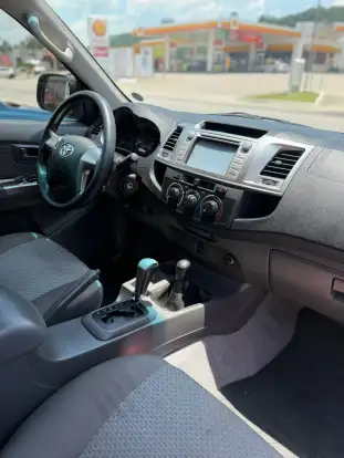 TOYOTA-HILUX-3.0 SR 4X4 CD 16V TURBO INTERCOOLER DIESEL 4P AUTOMÁTICO TOYOTA-HILUX-2015