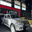 TOYOTA HILUX 3.0 SR 4X4 CD 16V TURBO INTERCOOLER DIESEL 4P AUTOMÁTICO TOYOTA HILUX 3.0 SR 4X4 CD 16V TURBO INTERCOOLER DIESEL 4P AUTOMÁTICO