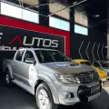 TOYOTA HILUX 3.0 SR 4X4 CD 16V TURBO INTERCOOLER DIESEL 4P AUTOMÁTICO TOYOTA HILUX 3.0 SR 4X4 CD 16V TURBO INTERCOOLER DIESEL 4P AUTOMÁTICO