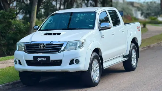 TOYOTA HILUX 3.0 SRV 4X4 CD 16V TURBO INTERCOOLER DIESEL 4P AUTOMÁTICO TOYOTA HILUX 3.0 SRV 4X4 CD 16V TURBO INTERCOOLER DIESEL 4P AUTOMÁTICO