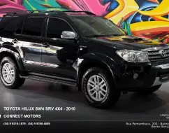 TOYOTA HILUX 3.0 SRV 4X4 CD 7 LUGARES 16V TURBO INTERCOOLER DIESEL 4P AUTOMÁTICO TOYOTA HILUX 3.0 SRV 4X4 CD 7 LUGARES 16V TURBO INTERCOOLER DIESEL 4P AUTOMÁTICO
