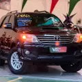 TOYOTA HILUX SW4 3.0 SRV 4X4 7 LUGARES 16V TURBO INTERCOOLER DIESEL 4P AUTOMÁTICO TOYOTA HILUX SW4 3.0 SRV 4X4 7 LUGARES 16V TURBO INTERCOOLER DIESEL 4P AUTOMÁTICO