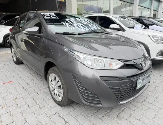 TOYOTA YARIS 1.3 16V FLEX XL LIVE MULTIDRIVE