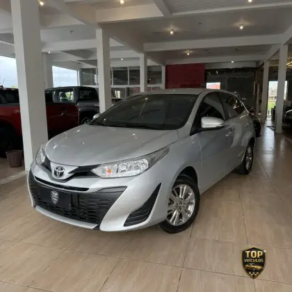TOYOTA YARIS 1.5 16V FLEX XL PLUS CONNECT MULTIDRIVE TOYOTA YARIS 1.5 16V FLEX XL PLUS CONNECT MULTIDRIVE