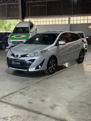TOYOTA YARIS 1.5 16V FLEX XS MULTIDRIVE