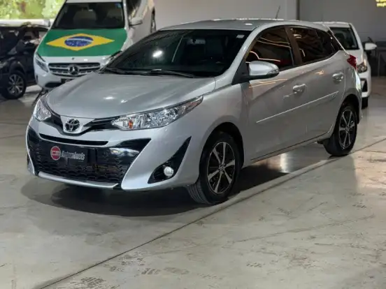 TOYOTA-YARIS-1.5 16V FLEX XS MULTIDRIVE TOYOTA-YARIS-2018