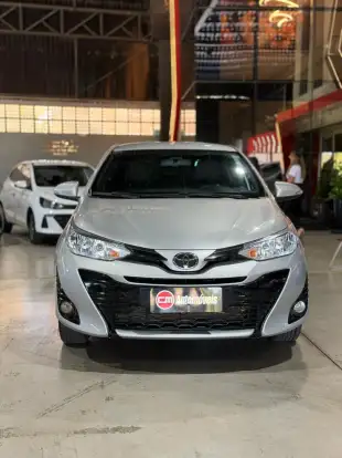 TOYOTA-YARIS-1.5 16V FLEX XS MULTIDRIVE TOYOTA-YARIS-2018