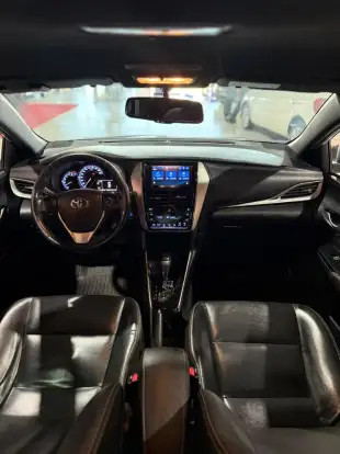 TOYOTA-YARIS-1.5 16V FLEX XS MULTIDRIVE TOYOTA-YARIS-2018