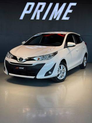 TOYOTA YARIS 1.3 16V FLEX XL MULTIDRIVE