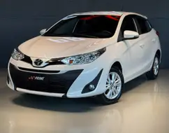 TOYOTA YARIS 1.3 16V FLEX XL MULTIDRIVE TOYOTA YARIS 1.3 16V FLEX XL MULTIDRIVE