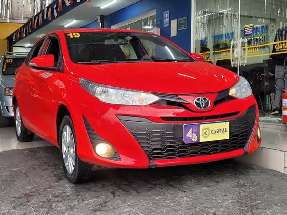 TOYOTA YARIS 1.3 16V FLEX XL PLUS TECH MULTIDRIVE