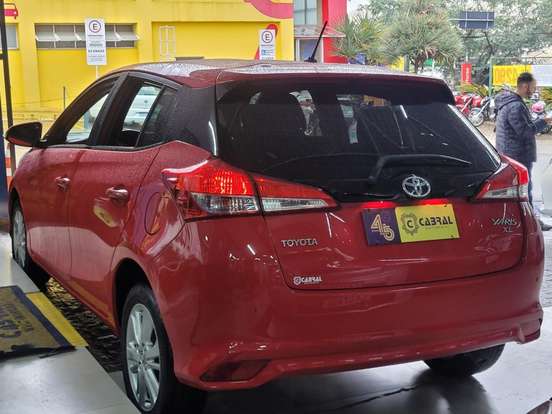 TOYOTA-YARIS-1.3 16V FLEX XL PLUS TECH MULTIDRIVE TOYOTA-YARIS-2018