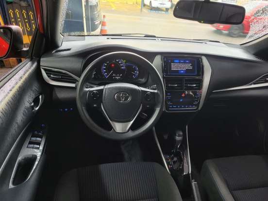 TOYOTA-YARIS-1.3 16V FLEX XL PLUS TECH MULTIDRIVE TOYOTA-YARIS-2018