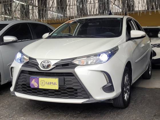 TOYOTA YARIS 1.5 16V FLEX SEDAN XS MULTIDRIVE