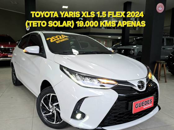 TOYOTA YARIS 1.5 16V FLEX XLS MULTIDRIVE