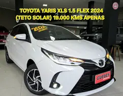 TOYOTA YARIS 1.5 16V FLEX XLS MULTIDRIVE TOYOTA YARIS 1.5 16V FLEX XLS MULTIDRIVE