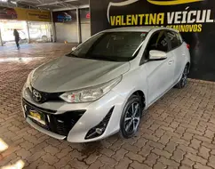 TOYOTA YARIS 1.5 16V FLEX XS MULTIDRIVE TOYOTA YARIS 1.5 16V FLEX XS MULTIDRIVE